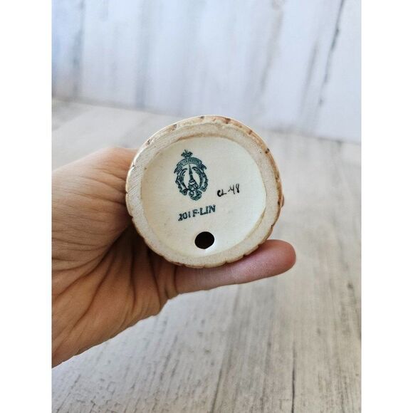 Gort vintage boy CL4820F-Lin Chinese Japanese lantern green figurine statue - Picture 9 of 9